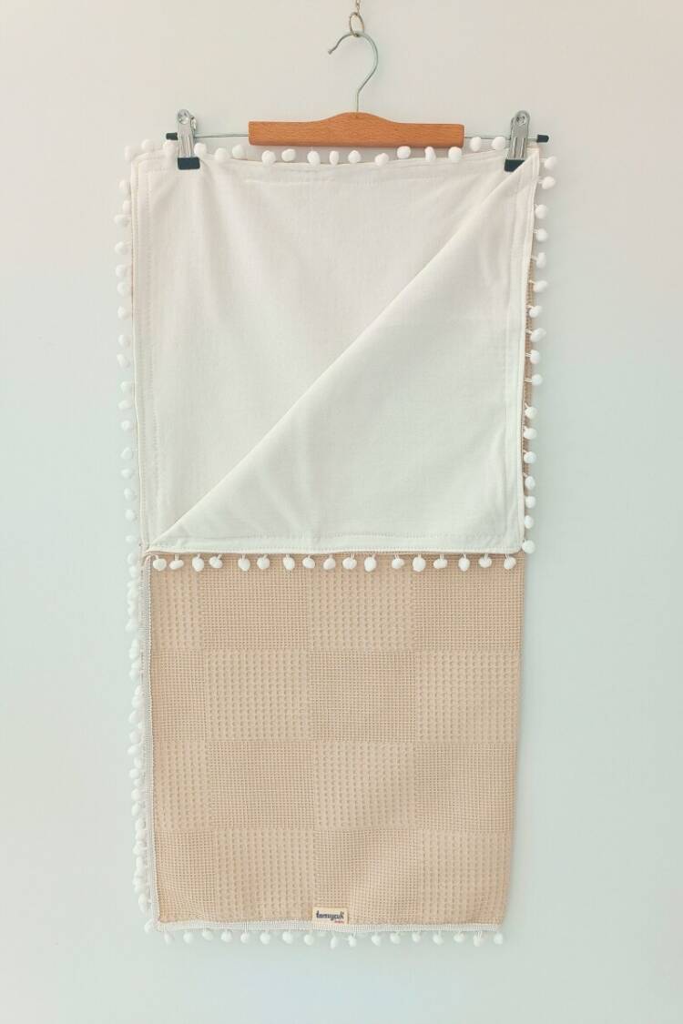 Sleep Products - Toptan Bebek Mozaik Pike Battaniye 86x86 cm 1074-10248 - Brand: Tomuycuk - Women & Kids, Baby Clothes Wholesale - Globality Store