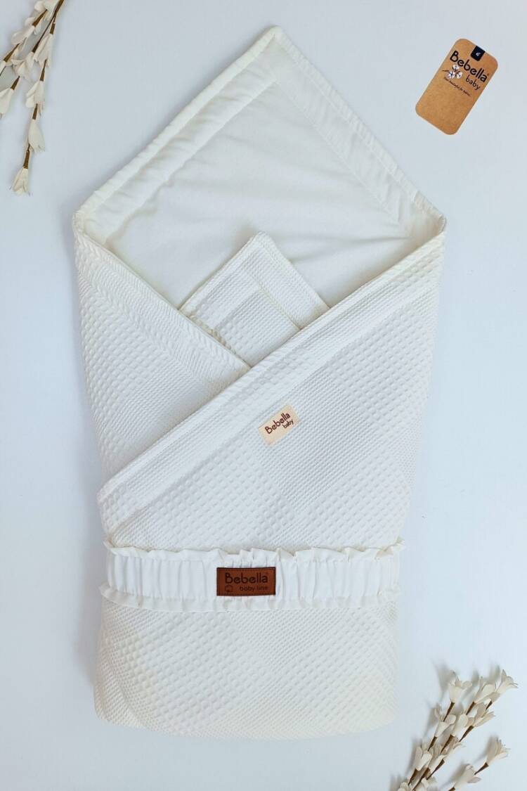 Sleep Products - Toptan Bebek Mozaik Pike Kundak Battaniye 0-24M 2052-65008 - Brand: Bebella baby - Women & Kids, Baby Clothes Wholesale - Globality Store