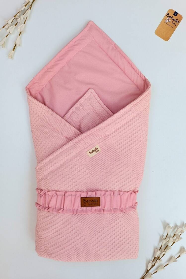 Sleep Products - Toptan Bebek Mozaik Pike Kundak Battaniye 0-24M 2052-65008 - Brand: Bebella baby - Women & Kids, Baby Clothes Wholesale - Globality Store