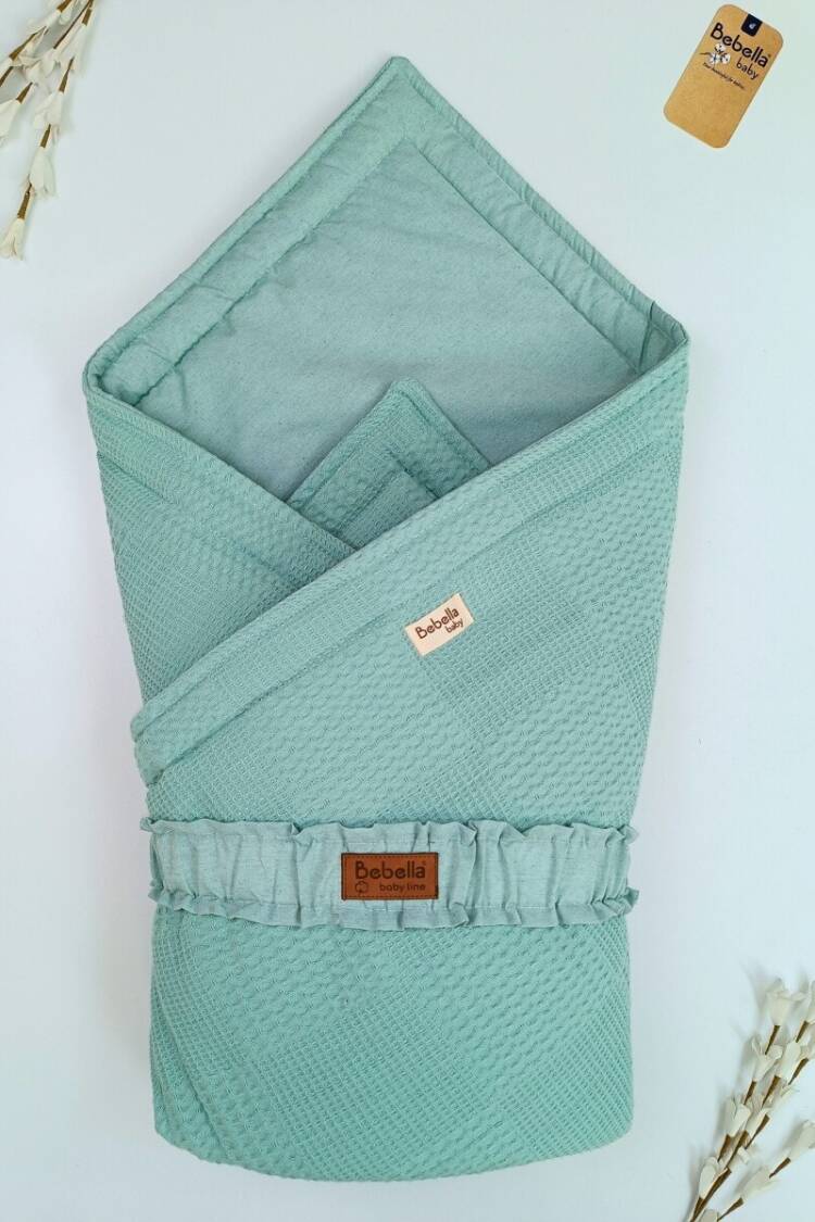 Sleep Products - Toptan Bebek Mozaik Pike Kundak Battaniye 0-24M 2052-65008 - Brand: Bebella baby - Women & Kids, Baby Clothes Wholesale - Globality Store