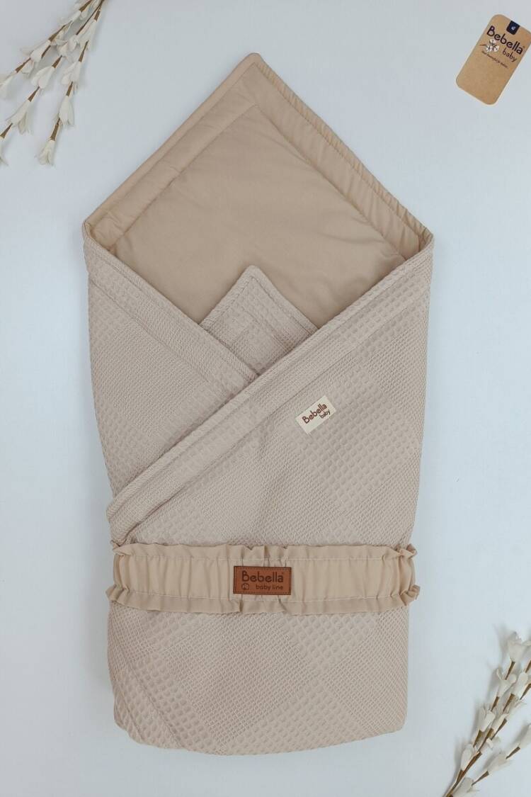 Sleep Products - Toptan Bebek Mozaik Pike Kundak Battaniye 0-24M 2052-65008 - Brand: Bebella baby - Women & Kids, Baby Clothes Wholesale - Globality Store