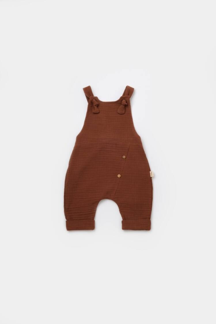 Baby Rompers and Overalls - Toptan Bebek Müslin Salopet Tulum Baby Cosy 2022-CSYM7007 - Brand: BabyCosy - Women & Kids, Baby Clothes Wholesale - Globality Store