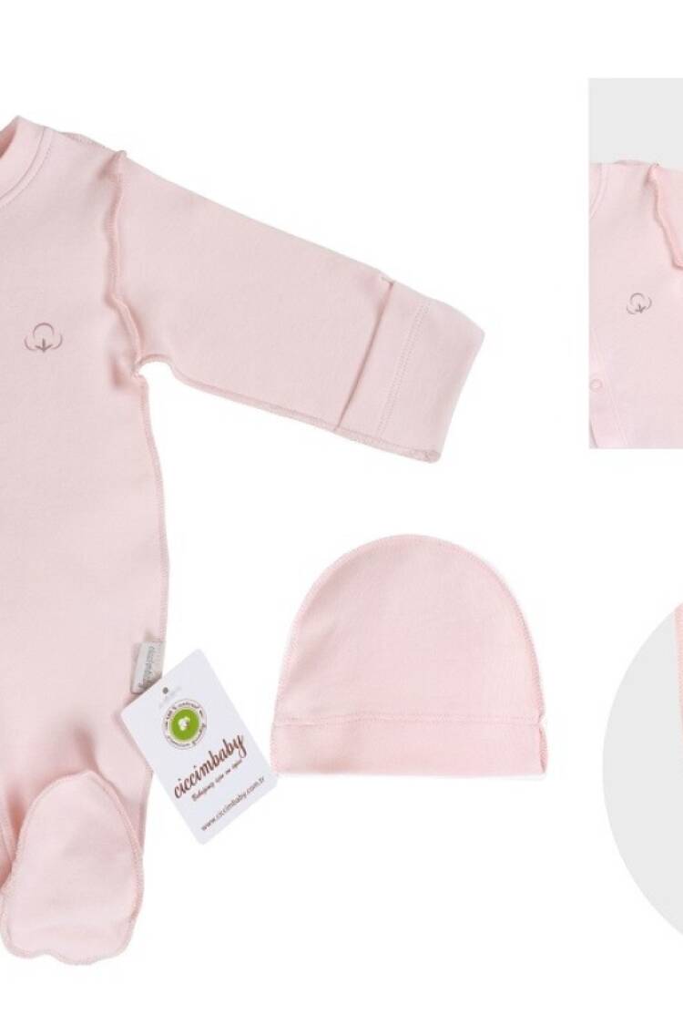 Newborn - Toptan Bebek Pamuklu Yenidoğan Tulum 0M 1043-4947 - Brand: Ciccimbaby - Women & Kids, Baby Clothes Wholesale - Globality Store