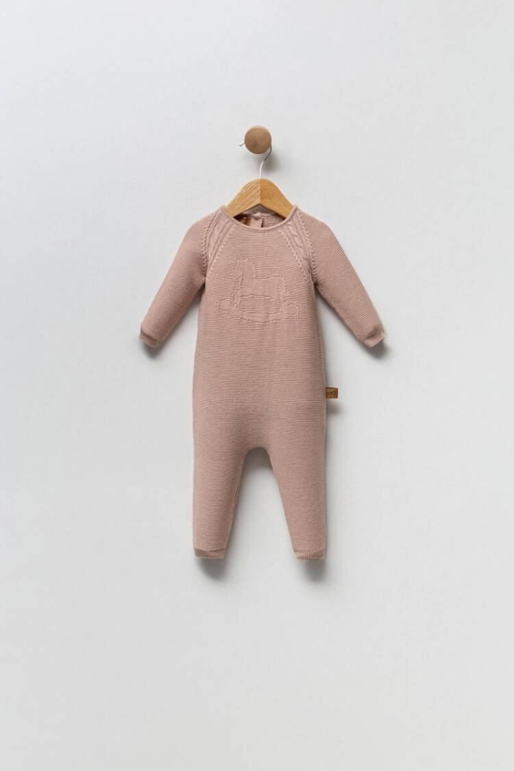 Baby Rompers and Overalls - Toptan Bebek Triko Tulum 0-12M 2015-24-117 - Brand: Babyline - Women & Kids, Baby Clothes Wholesale - Globality Store