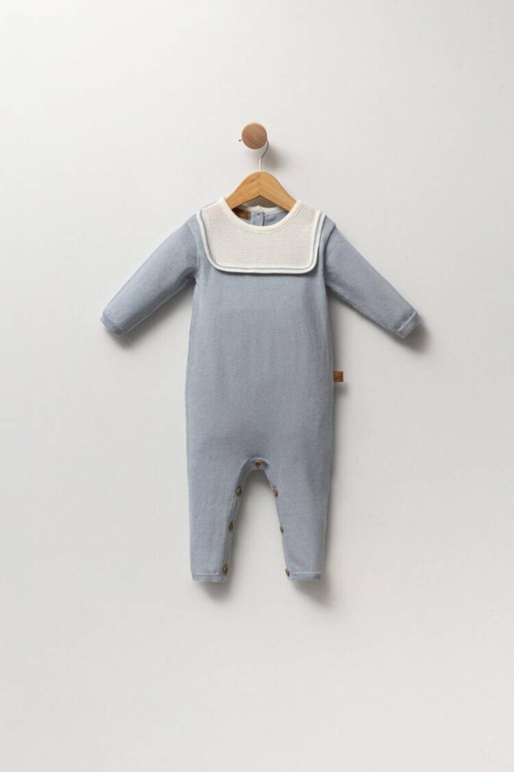 Baby Rompers and Overalls - Toptan Bebek Triko Tulum 0-12M 2015-24119 - Brand: Babyline - Women & Kids, Baby Clothes Wholesale - Globality Store