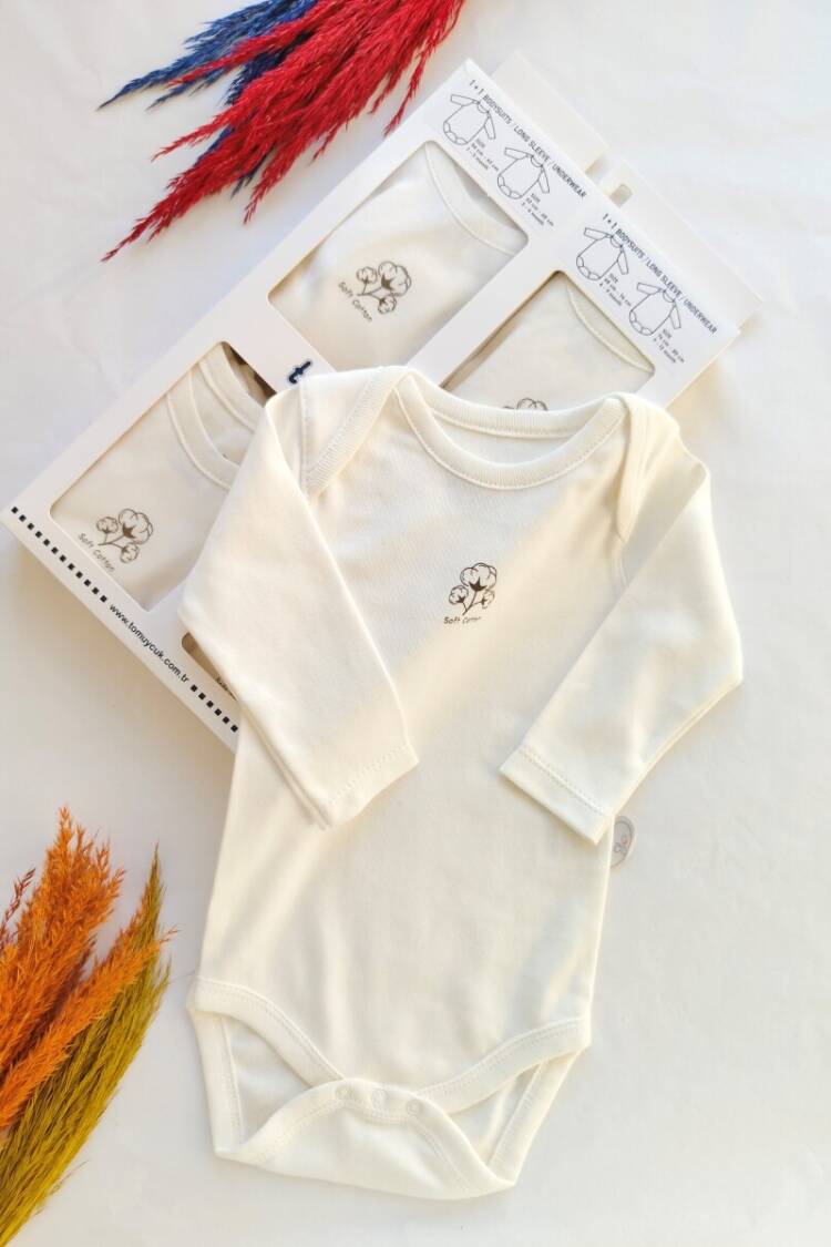 Baby Rompers and Overalls - Toptan Bebek Tulum 0-12M 1074-20303 - Brand: Tomuycuk - Women & Kids, Baby Clothes Wholesale - Globality Store