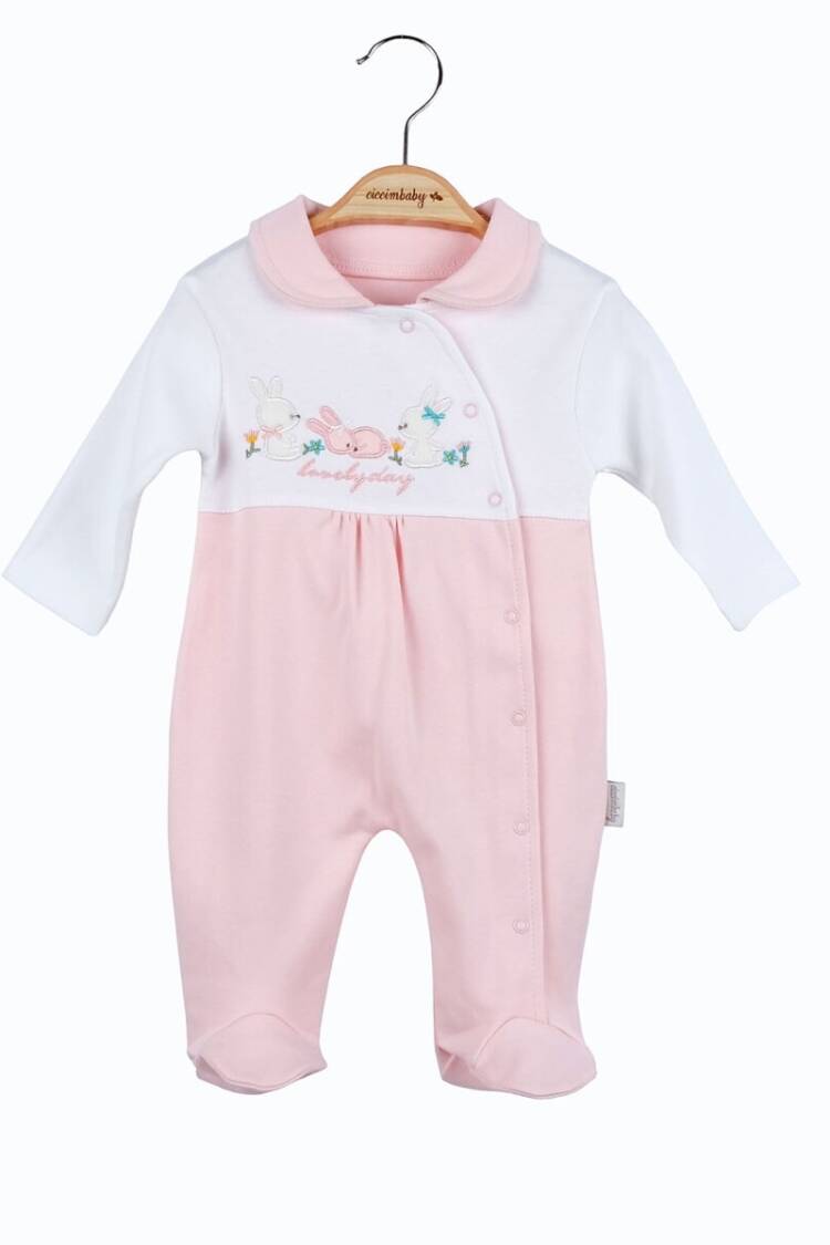 Baby Rompers and Overalls - Toptan Bebek Tulum 0-3M 1043-4747 - Brand: Ciccimbaby - Women & Kids, Baby Clothes Wholesale - Globality Store