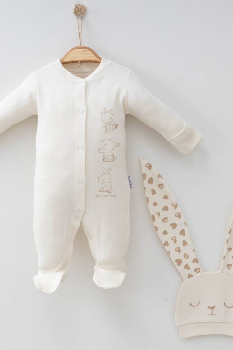 Baby Rompers and Overalls - Toptan Bebek Tulum 0-3M 2043-0089 - Brand: Gümüş Baby - Women & Kids, Baby Clothes Wholesale - Globality Store