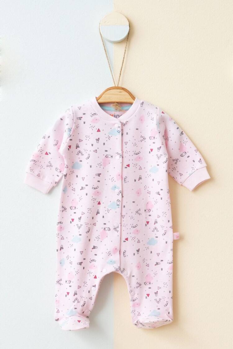 Baby Rompers and Overalls - Toptan Bebek Tulum 0-3M 2042-0088 - Brand: Vina Baby - Women & Kids, Baby Clothes Wholesale - Globality Store