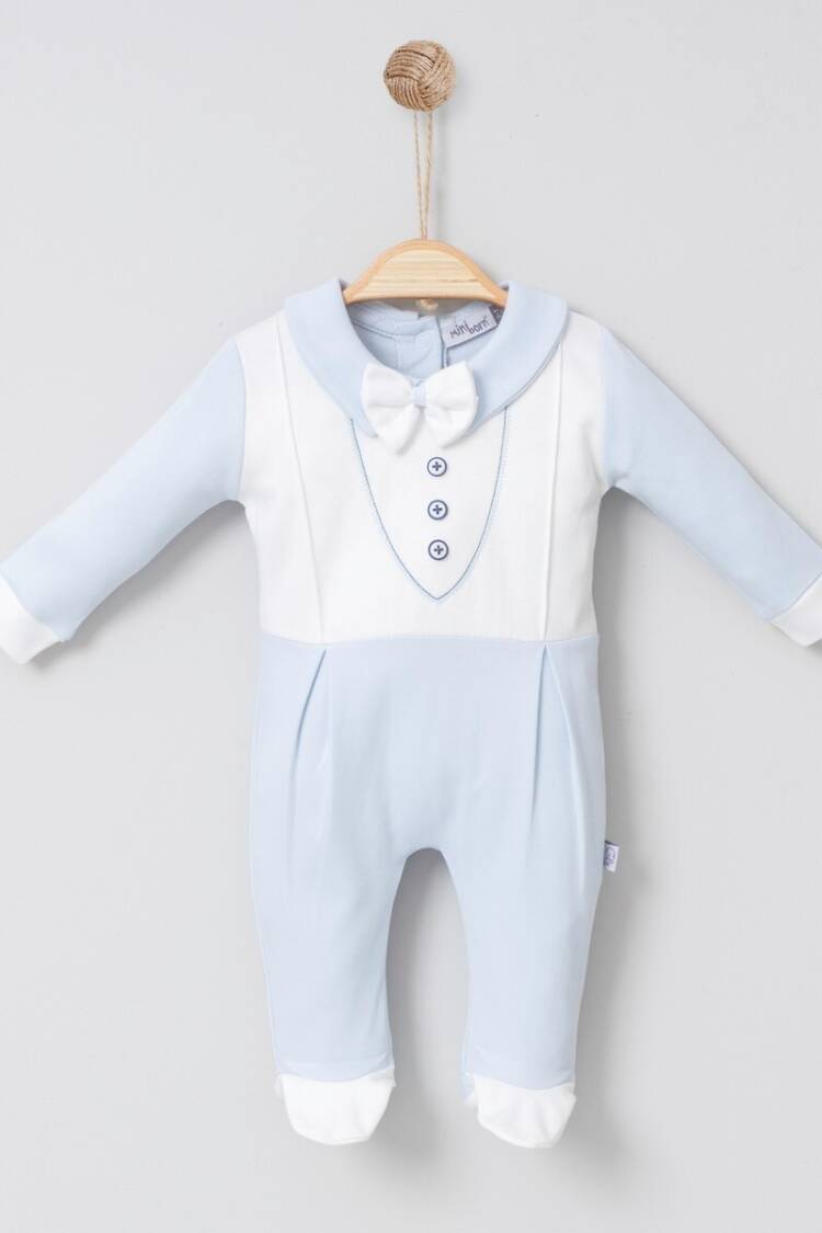 Baby Rompers and Overalls - Toptan Bebek Tulum 0-6M 2019-6088 - Brand: Miniborn - Women & Kids, Baby Clothes Wholesale - Globality Store