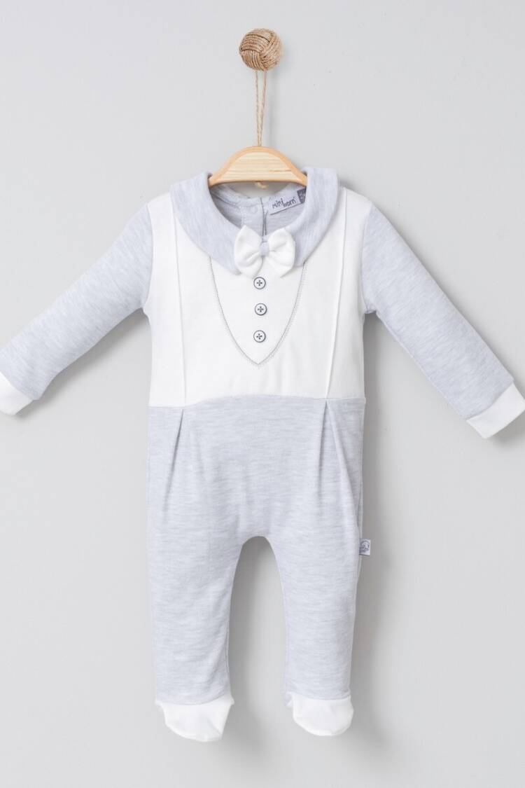 Baby Rompers and Overalls - Toptan Bebek Tulum 0-6M 2019-6088 - Brand: Miniborn - Women & Kids, Baby Clothes Wholesale - Globality Store