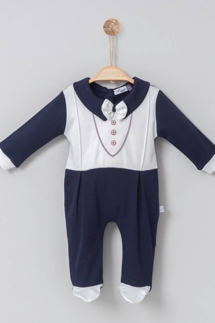 Baby Rompers and Overalls - Toptan Bebek Tulum 0-6M 2019-6088 - Brand: Miniborn - Women & Kids, Baby Clothes Wholesale - Globality Store