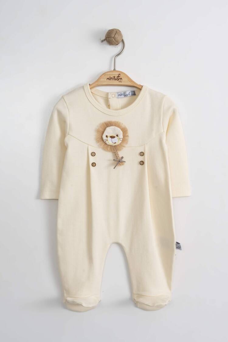 Baby Rompers and Overalls - Toptan Bebek Tulum 0-6M 2019-6165 - Brand: Miniborn - Women & Kids, Baby Clothes Wholesale - Globality Store