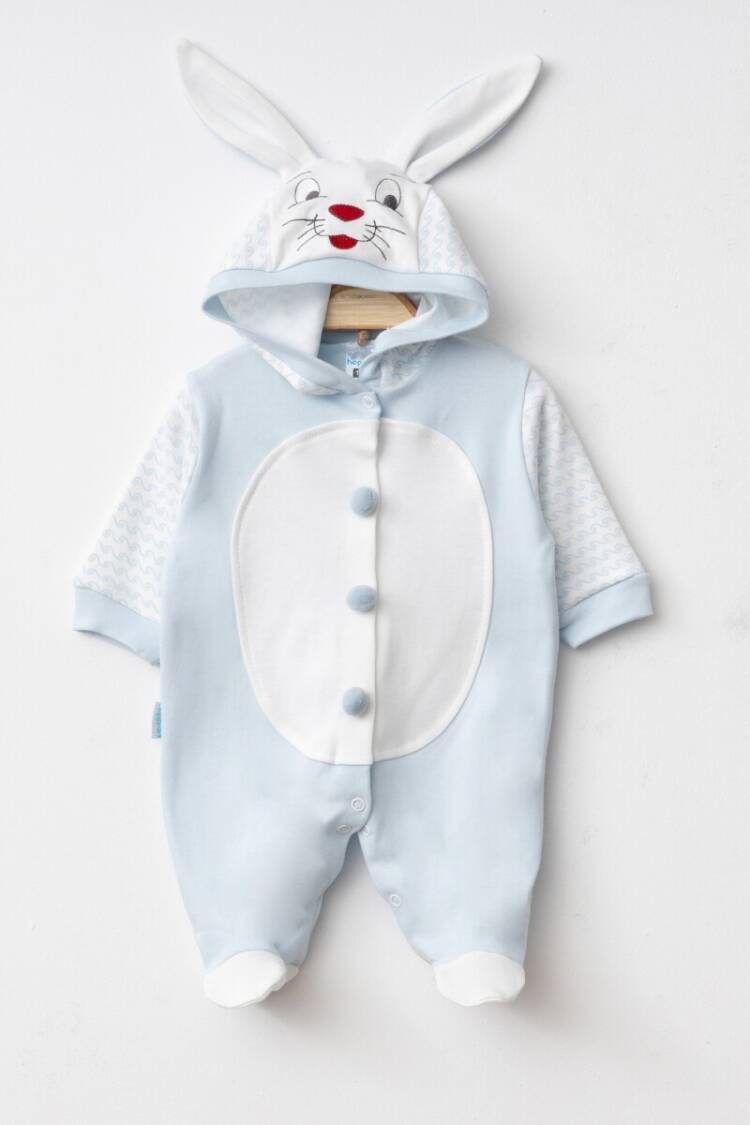 Baby Rompers and Overalls - Toptan Bebek Tulum 1-6M 2017-1797 - Brand: Hoppidik - Women & Kids, Baby Clothes Wholesale - Globality Store