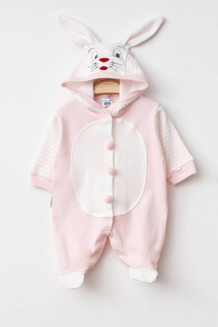 Baby Rompers and Overalls - Toptan Bebek Tulum 1-6M 2017-1797 - Brand: Hoppidik - Women & Kids, Baby Clothes Wholesale - Globality Store