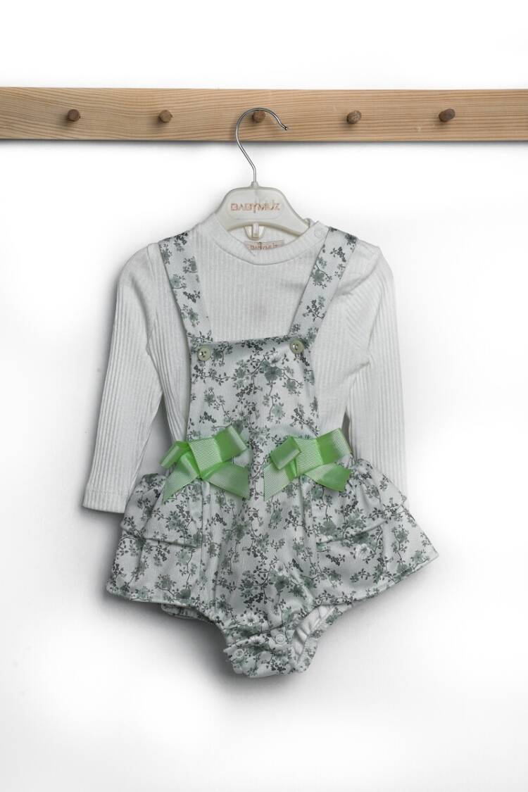 Baby Rompers and Overalls - Toptan Bebek Tulum ve Badi Takım 6-18M 2009-5064 - Brand: Babymuz - Women & Kids, Baby Clothes Wholesale - Globality Store