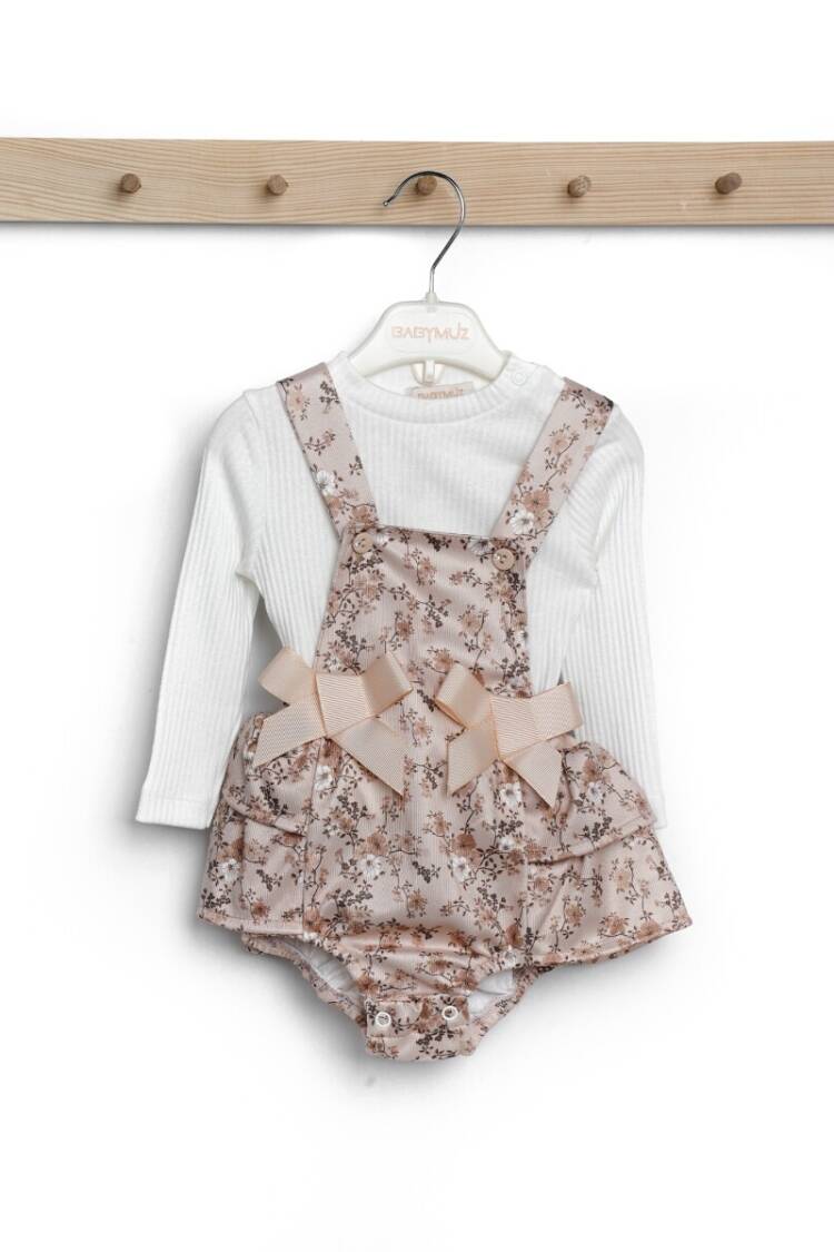 Baby Rompers and Overalls - Toptan Bebek Tulum ve Badi Takım 6-18M 2009-5064 - Brand: Babymuz - Women & Kids, Baby Clothes Wholesale - Globality Store