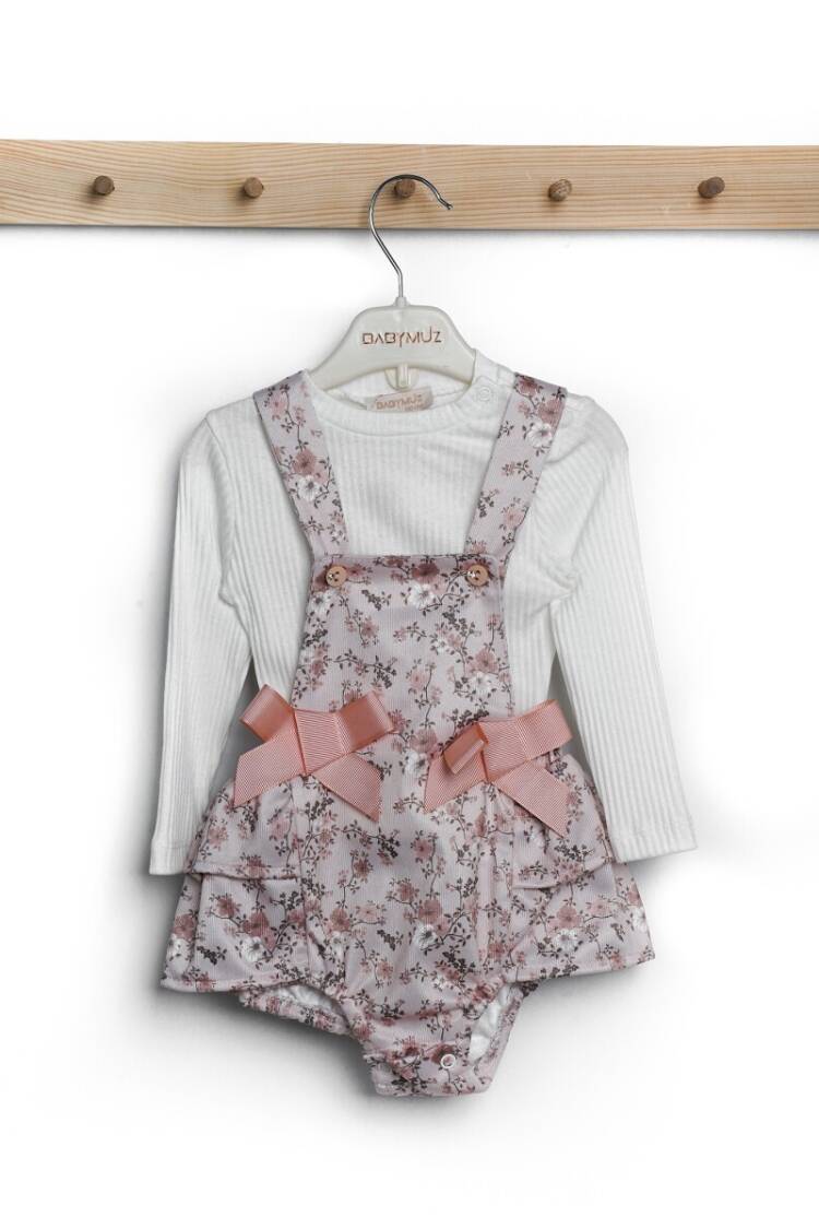 Baby Rompers and Overalls - Toptan Bebek Tulum ve Badi Takım 6-18M 2009-5064 - Brand: Babymuz - Women & Kids, Baby Clothes Wholesale - Globality Store