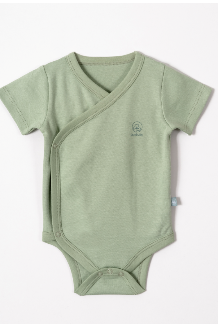 Newborn - Toptan Bebek Unisex Badi 0-6M 2030-6603 - Brand: Pambuliq - Women & Kids, Baby Clothes Wholesale - Globality Store