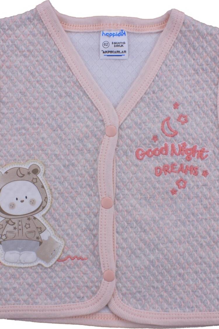 - Toptan Bebek Yelek 3-9M 2017-2306 - Brand: Hoppidik - Women & Kids, Baby Clothes Wholesale - Globality Store