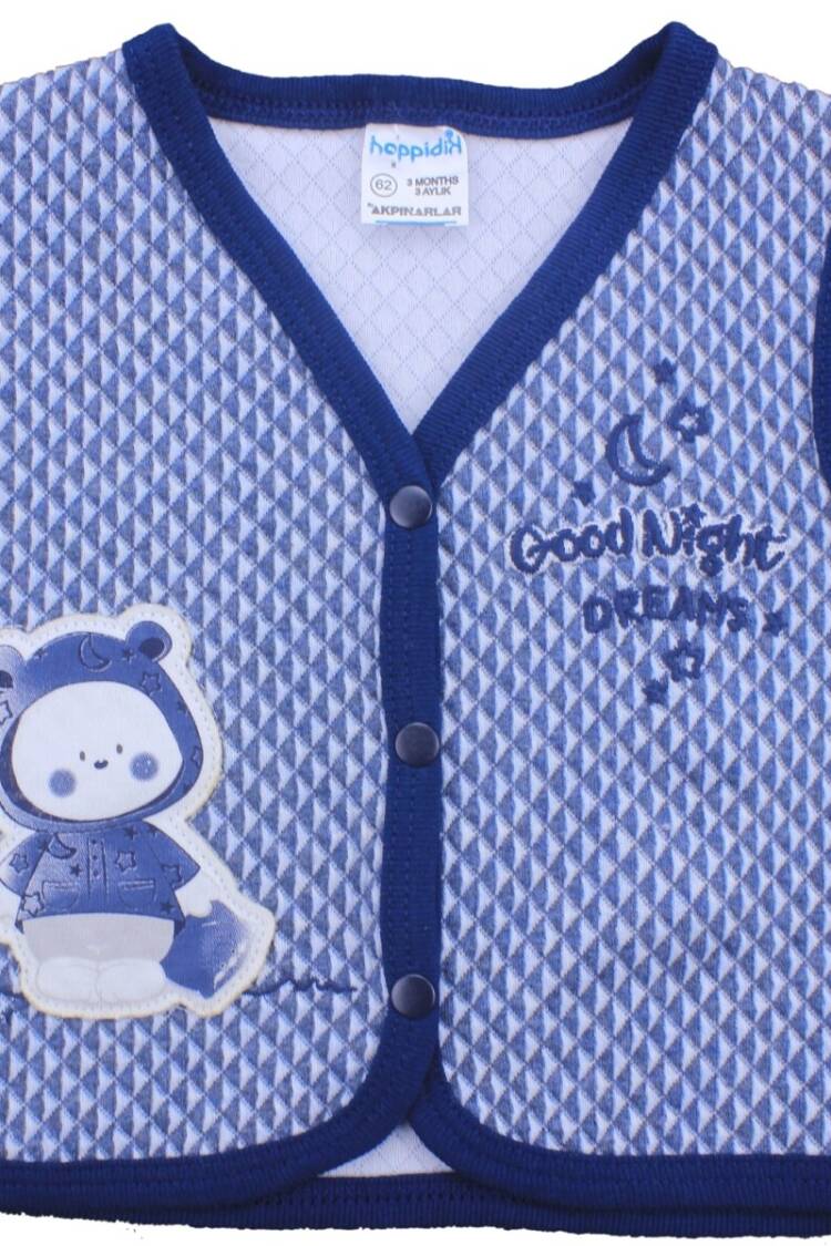 - Toptan Bebek Yelek 3-9M 2017-2306 - Brand: Hoppidik - Women & Kids, Baby Clothes Wholesale - Globality Store