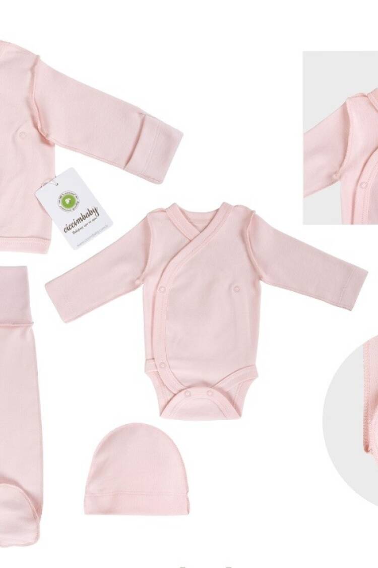 Newborn - Toptan Bebek Yenidoğan Takım 0M 1043-4048 - Brand: Ciccimbaby - Women & Kids, Baby Clothes Wholesale - Globality Store