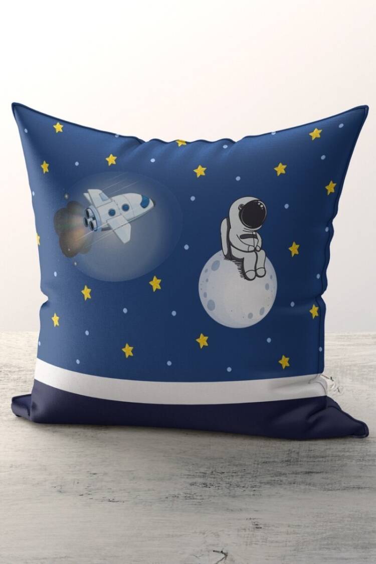 Sleep Products - Toptan Çocuk 3'lü Baskılı Kırlent Kılıfı 43*43cm 2044-TLAKR-150 - Brand: Talia Home - Women & Kids, Baby Clothes Wholesale - Globality Store