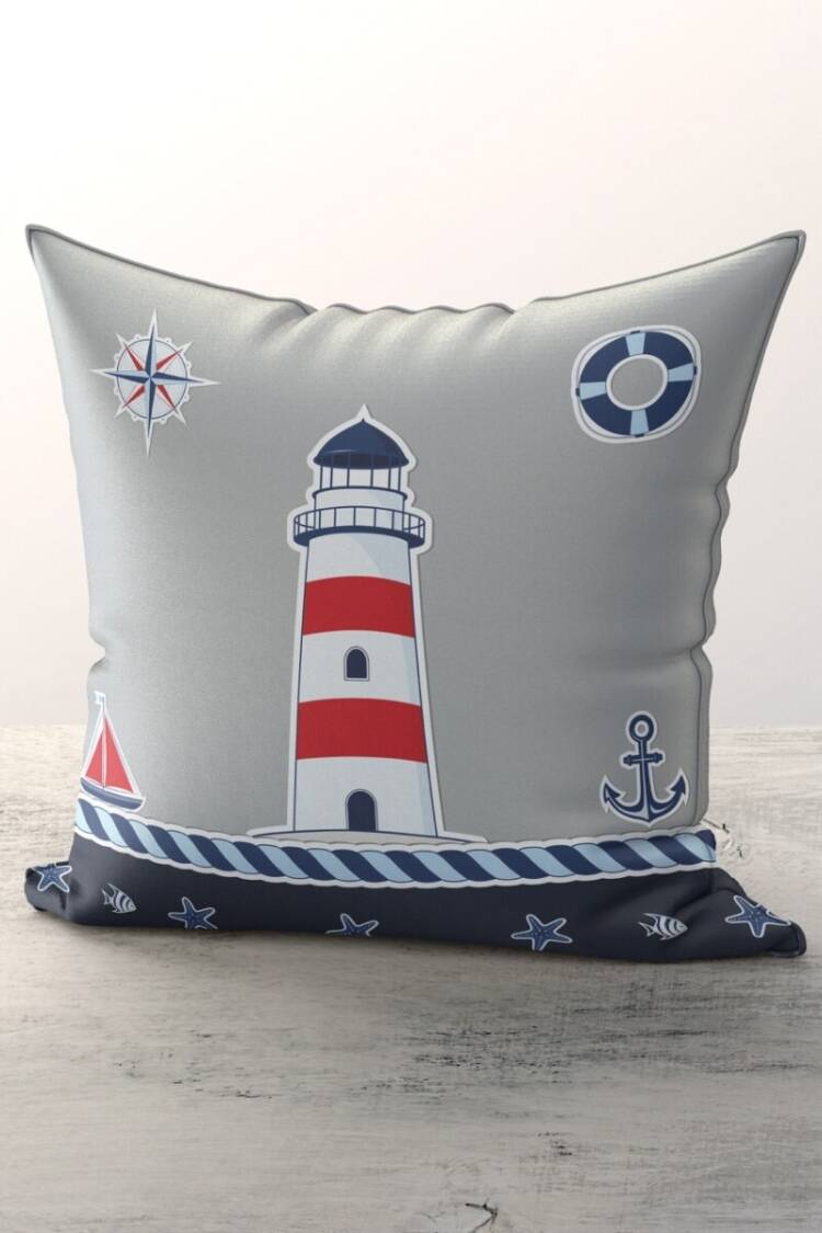 Sleep Products - Toptan Çocuk Desenli 3'lü Kırlent Kılıfı 43*43cm 2044-TLAKR-089 - Brand: Talia Home - Women & Kids, Baby Clothes Wholesale - Globality Store