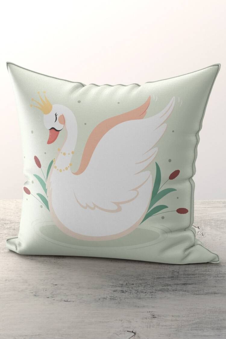 Sleep Products - Toptan Desenli 3'lü Kırlent Kılıfı 43*43cm 2044-TLAKR-221 - Brand: Talia Home - Women & Kids, Baby Clothes Wholesale - Globality Store