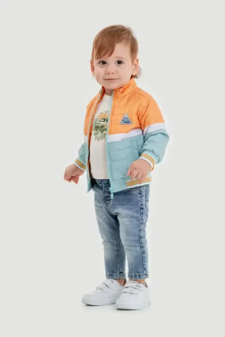 Baby Sets - Toptan Erkek Bebek 3'lü Pantolon, Ceket ve Tişört Takımı 6-24M 2035-1569 - Brand: Bubbly - Women & Kids, Baby Clothes Wholesale - Globality Store