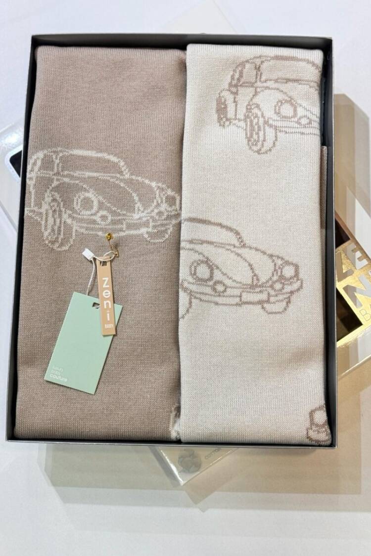 Sleep Products - Toptan Erkek Bebek Battaniye 80x90cm 0-18M 2049-3038 - Brand: Zeni - Women & Kids, Baby Clothes Wholesale - Globality Store
