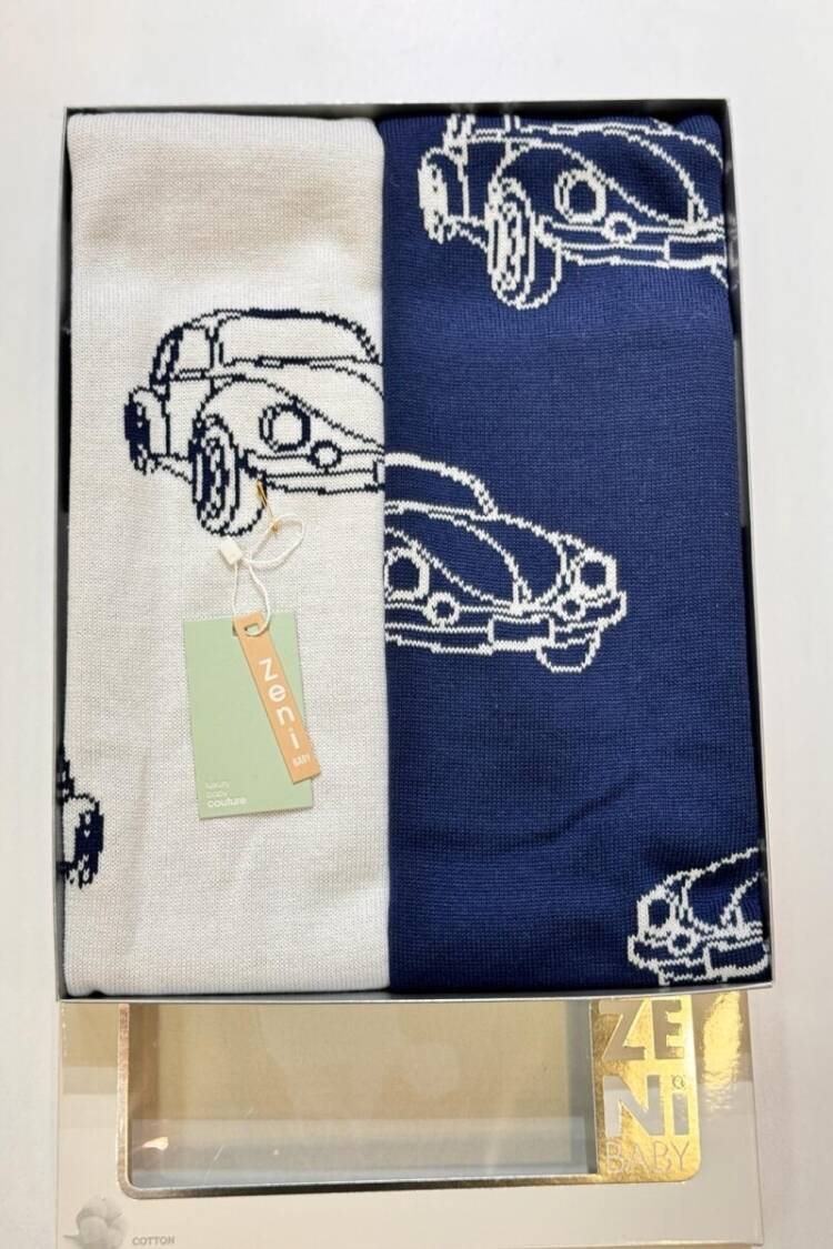 Sleep Products - Toptan Erkek Bebek Battaniye 80x90cm 0-18M 2049-3038 - Brand: Zeni - Women & Kids, Baby Clothes Wholesale - Globality Store