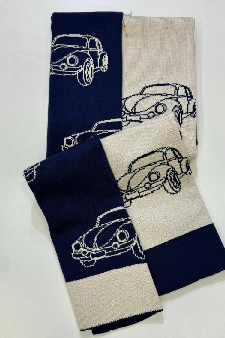 Sleep Products - Toptan Erkek Bebek Battaniye 80x90cm 0-18M 2049-3038 - Brand: Zeni - Women & Kids, Baby Clothes Wholesale - Globality Store