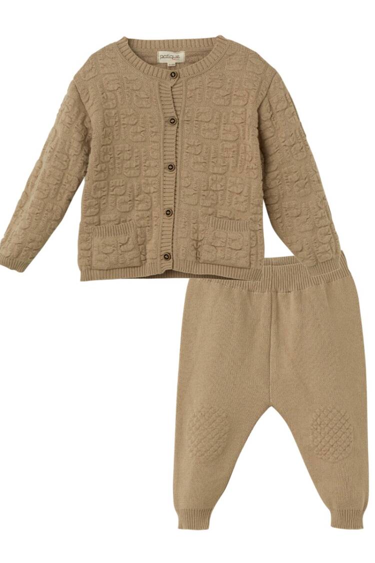 Baby Sets - Toptan Erkek Bebek Organik Pamuk 2'li Takım 3-18M 1061-21141 - Brand: Uludağ Triko - Women & Kids, Baby Clothes Wholesale - Globality Store