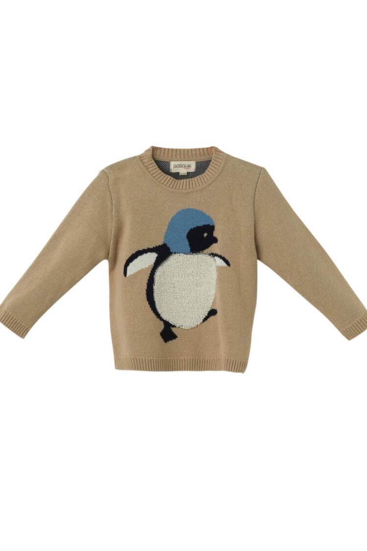 - Toptan Erkek Bebek Organik Pamuk Penguen Desenli Kazak 6-36M 1061-21159 - Brand: Uludağ Triko - Women & Kids, Baby Clothes Wholesale - Globality Store