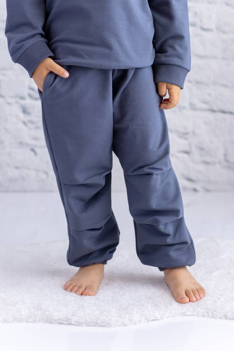 Baby Bottom Clothing - Toptan Erkek Bebek Pile Detaylı Eşofman Altı 6-48M 1070-252M1KPB06 - Brand: Zeyland - Women & Kids, Baby Clothes Wholesale - Globality Store
