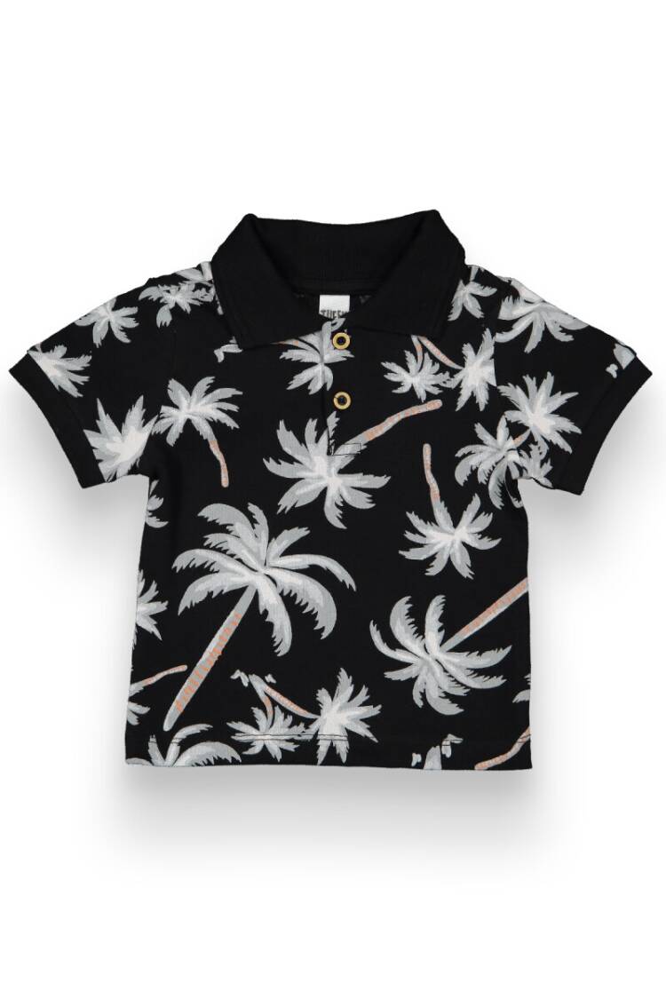 Baby Tops - Toptan Erkek Bebek Tişört 6-18M 1099-1712 - Brand: Tuffy - Women & Kids, Baby Clothes Wholesale - Globality Store
