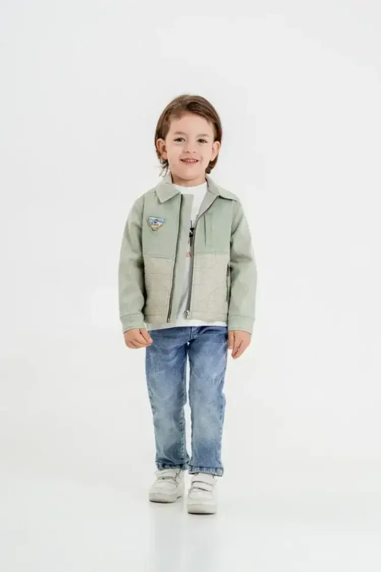 Boys' Sets - Toptan Erkek Çocuk 3'lü Ceket, Gömlek ve Pantolon Takım 5-8Y 2036-28071 - Brand: Cool Exclusive - Women & Kids, Baby Clothes Wholesale - Globality Store