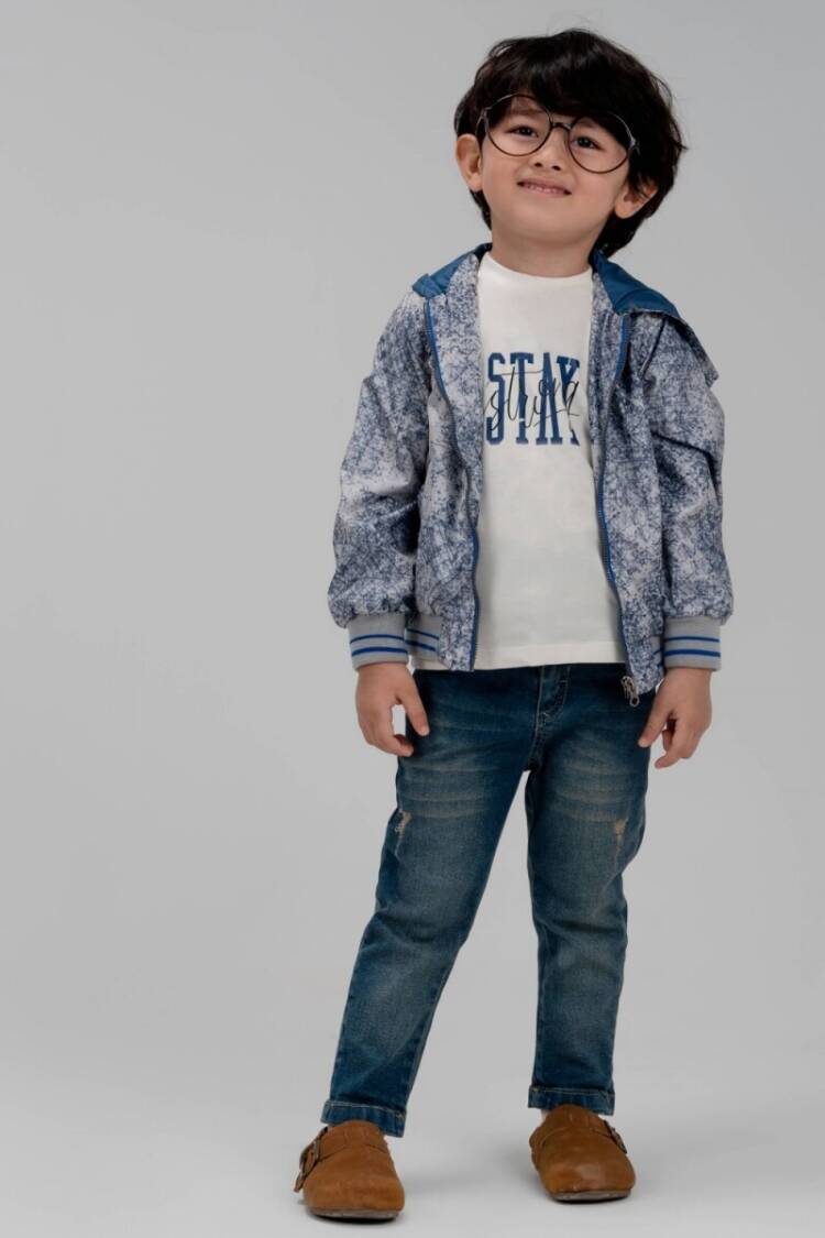 Boys' Sets - Toptan Erkek Çocuk 3'lü Yağmurluk Pantolon Takım 1-4Y 2036-25133 - Brand: Cool Exclusive - Women & Kids, Baby Clothes Wholesale - Globality Store