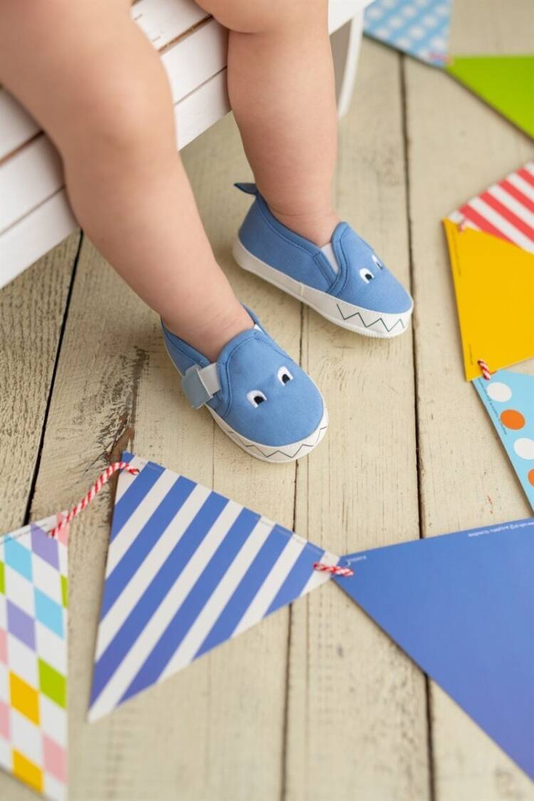 Baby Shoes - Toptan Erkek Çocuk Ayakkabı 17-26 EU 2058-G-2349 - Brand: Firststep - Women & Kids, Baby Clothes Wholesale - Globality Store