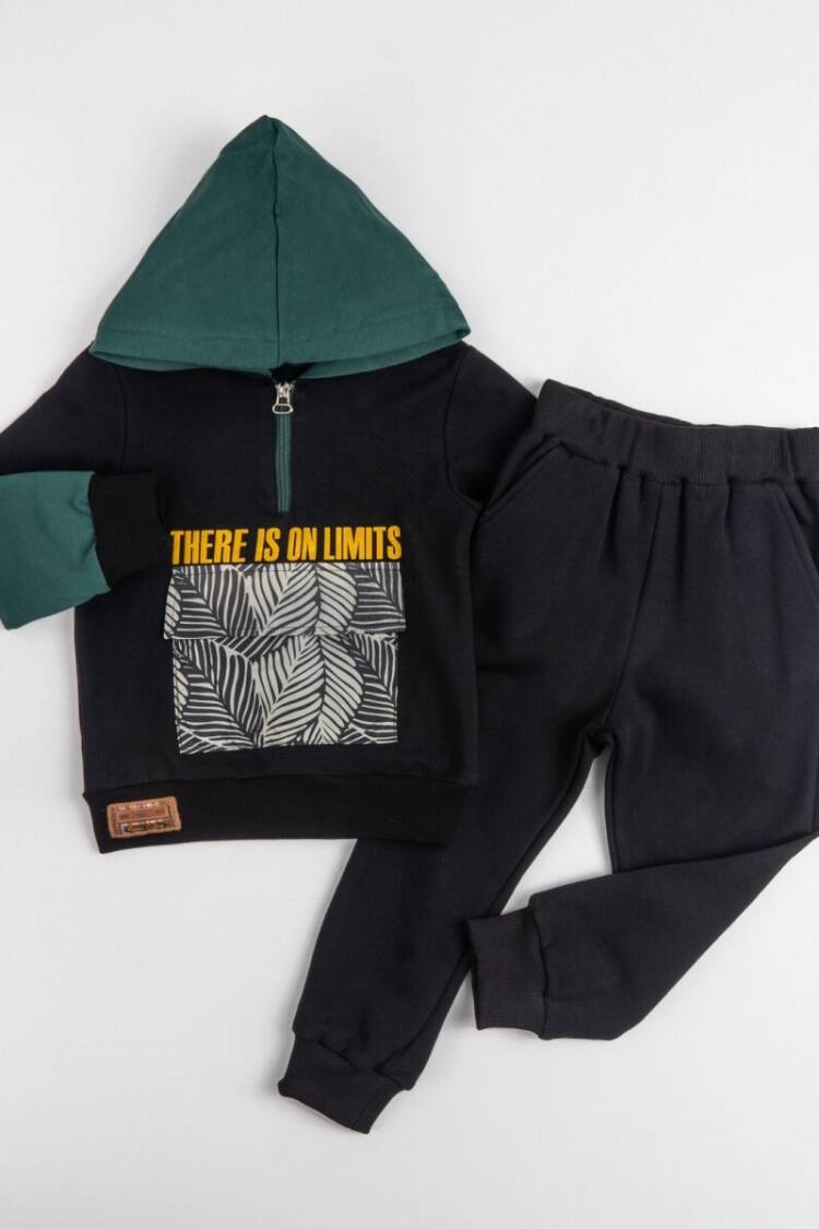 Boys' Sets - Toptan Erkek Çocuk Baskılı Eşofman Takımı 1-4Y 2037-9610 - Brand: Pankido - Women & Kids, Baby Clothes Wholesale - Globality Store