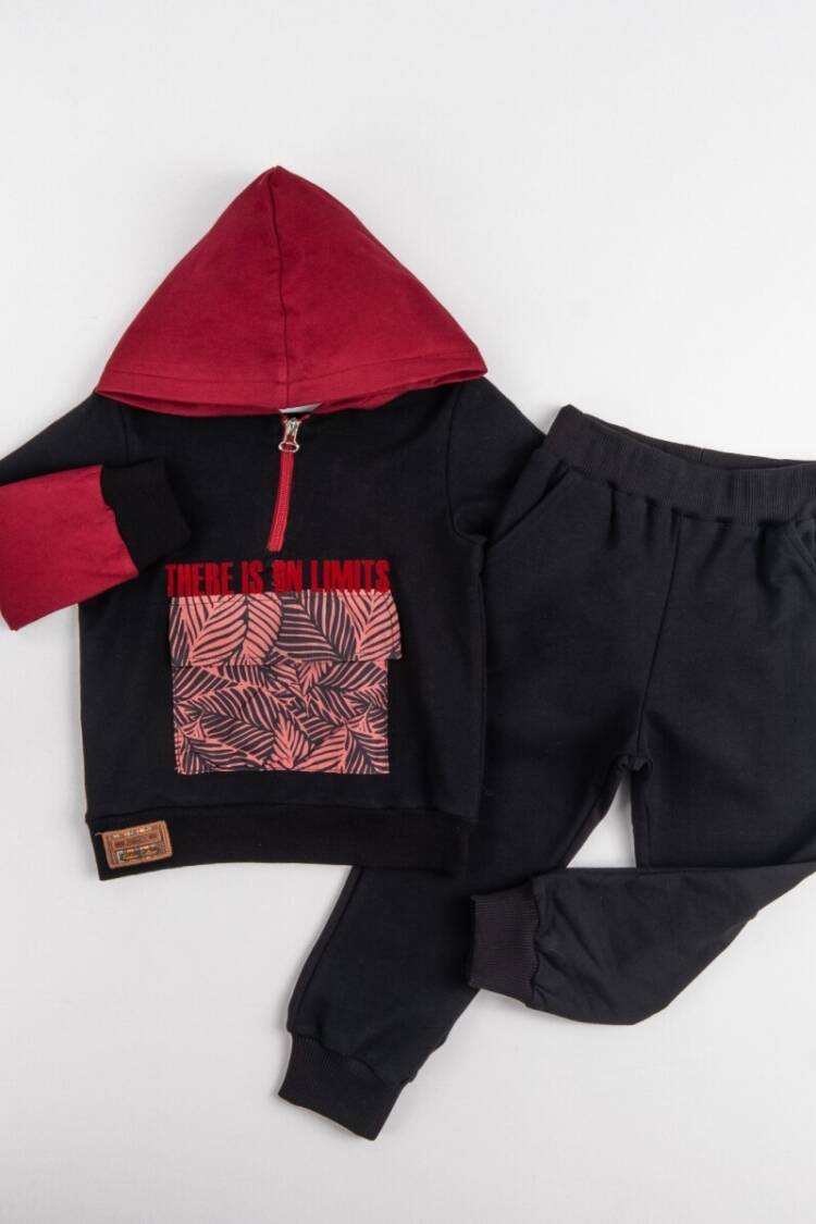 Boys' Sets - Toptan Erkek Çocuk Baskılı Eşofman Takımı 1-4Y 2037-9610 - Brand: Pankido - Women & Kids, Baby Clothes Wholesale - Globality Store