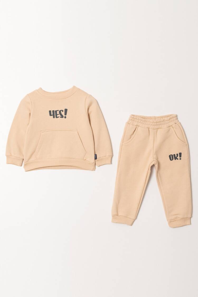 Boys' Sets - Toptan Erkek Çocuk Baskılı Eşofman Takımı 2-5Y 1099-0878 - Brand: Tuffy - Women & Kids, Baby Clothes Wholesale - Globality Store