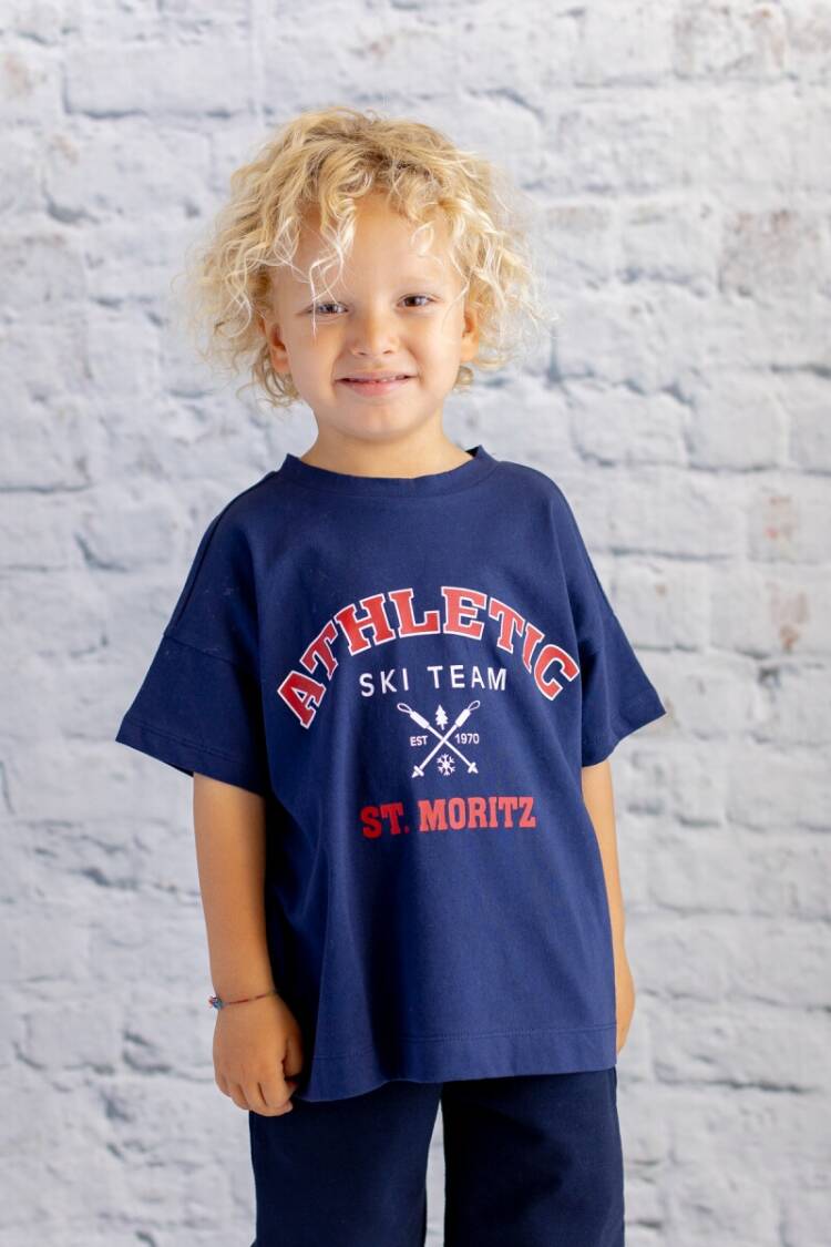 Boys' Tops - Toptan Erkek Çocuk Baskılı T-Shirt 1-12Y 1070-252Z3EZF52 - Brand: Zeyland - Women & Kids, Baby Clothes Wholesale - Globality Store