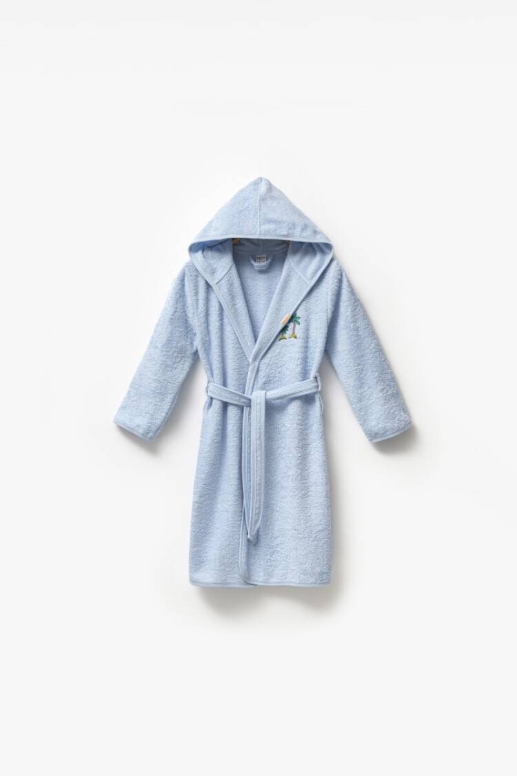 Towel and Bathrobe - Toptan Erkek Çocuk Bornoz 13-16Y 1072-415 - Brand: Ramel Kids - Women & Kids, Baby Clothes Wholesale - Globality Store