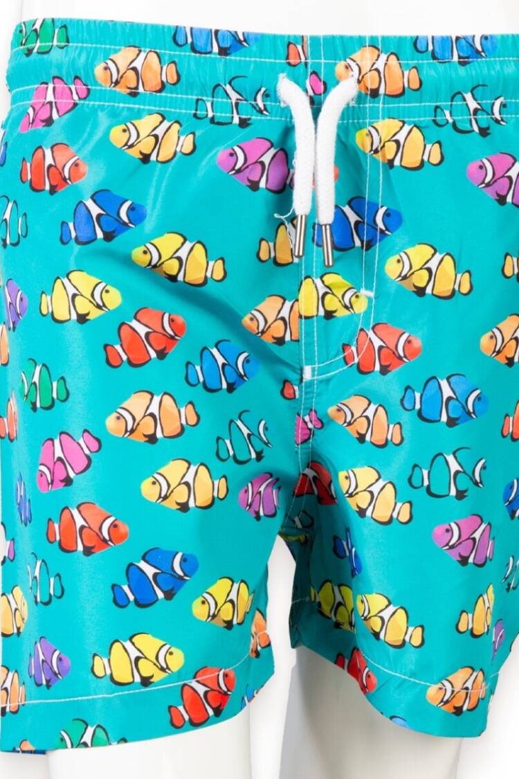Boys' Underwear & Socks - Toptan Erkek Çocuk Deniz Şortu 3-11Y 2031 - 32 - Brand: Verscon - Women & Kids, Baby Clothes Wholesale - Globality Store