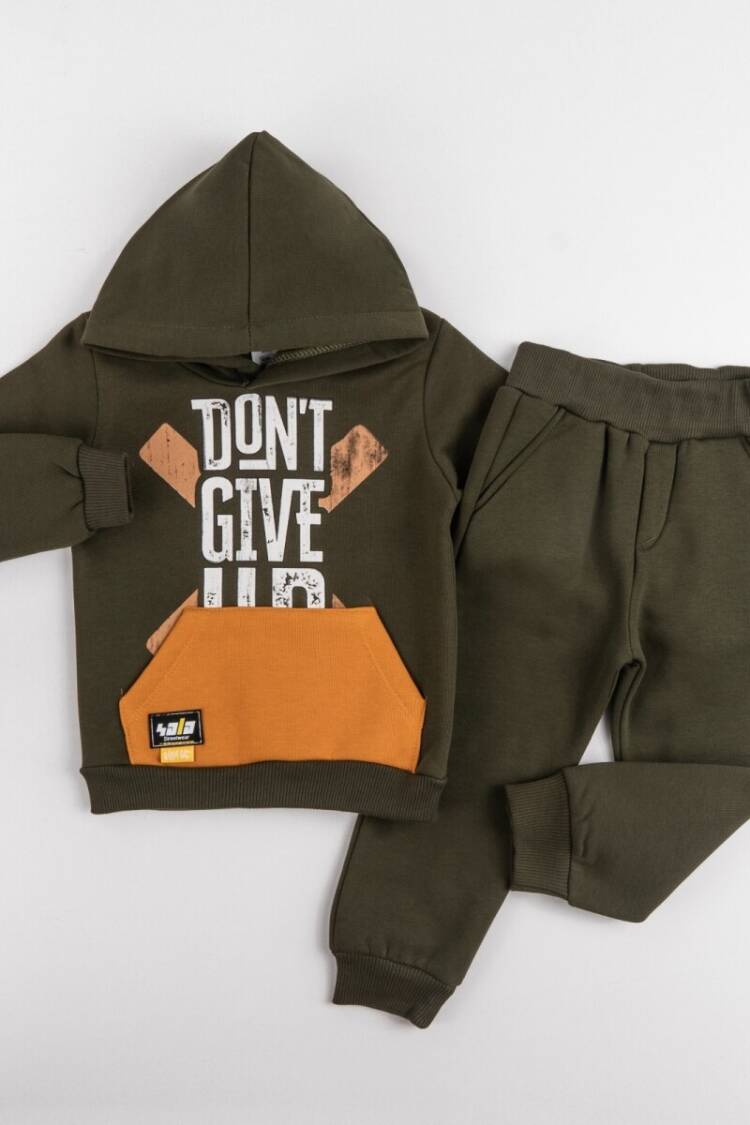 Boys' Sets - Toptan Erkek Çocuk Eşofman Takım 1-4Y 2037-9492 - Brand: Pankido - Women & Kids, Baby Clothes Wholesale - Globality Store