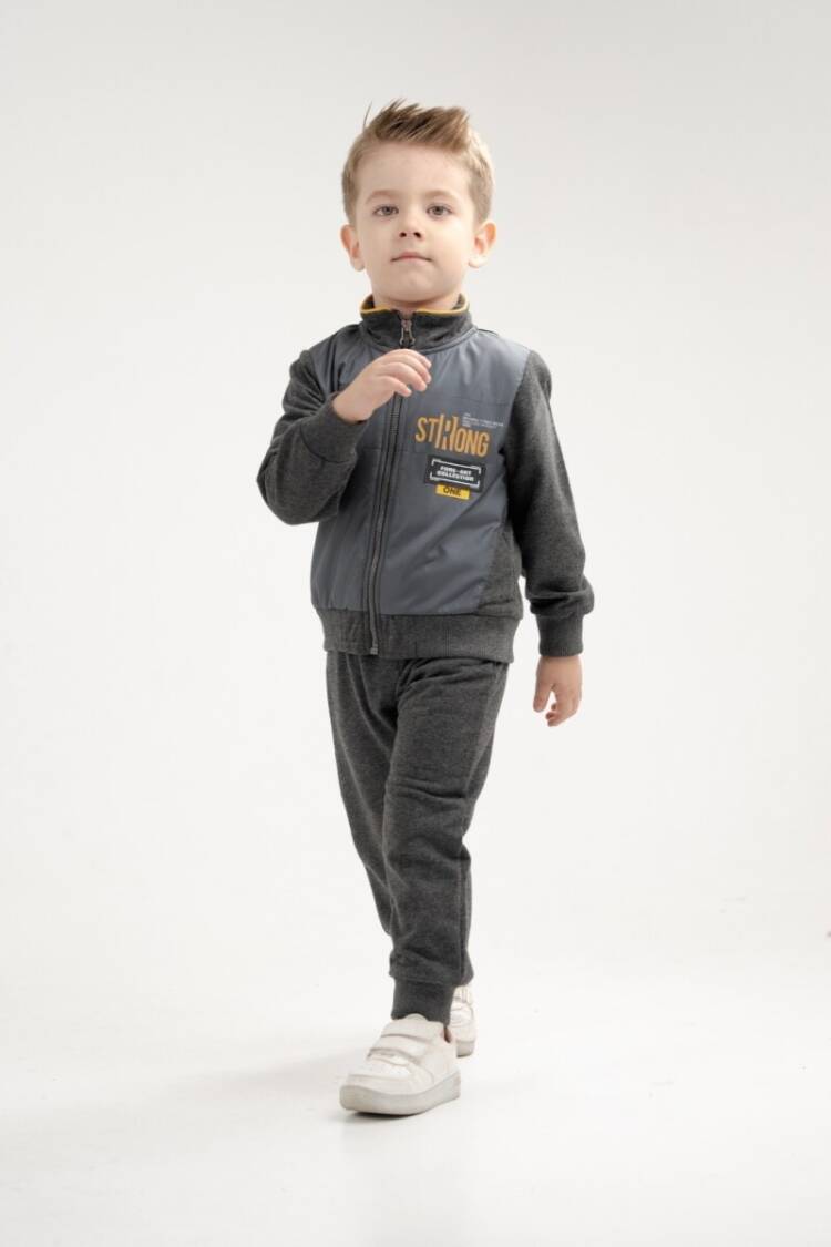 Boys' Sets - Toptan Erkek Çocuk Eşofman Takım 1-4Y 2037-9618 - Brand: Pankido - Women & Kids, Baby Clothes Wholesale - Globality Store