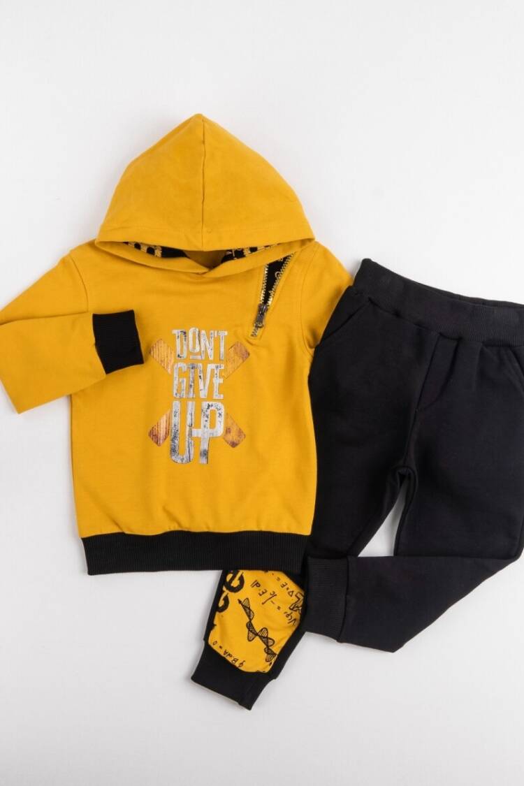Boys' Sets - Toptan Erkek Çocuk Eşofman Takım 1-4Y 2037-9662 - Brand: Pankido - Women & Kids, Baby Clothes Wholesale - Globality Store