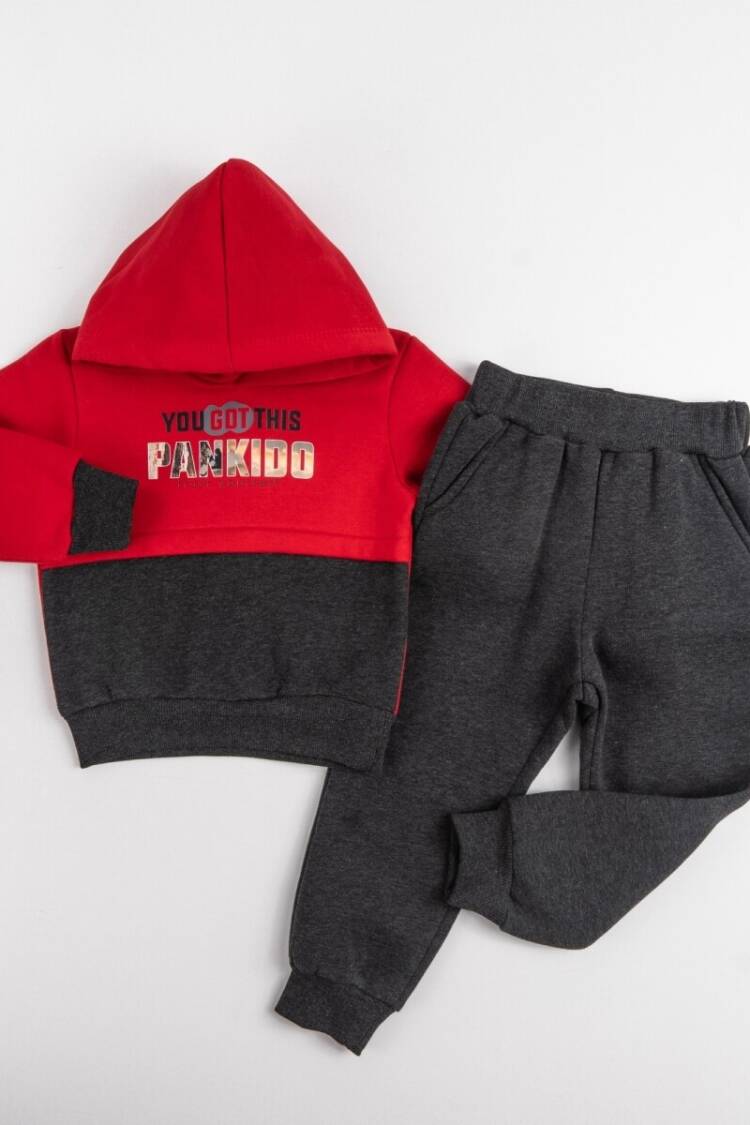 Boys' Sets - Toptan Erkek Çocuk Eşofman Takım 1-4Y 2037-9686 - Brand: Pankido - Women & Kids, Baby Clothes Wholesale - Globality Store